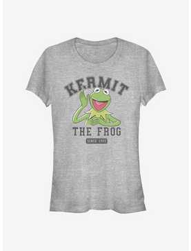 Disney The Muppets Collegiate Kermie Girls T-Shirt, , hi-res