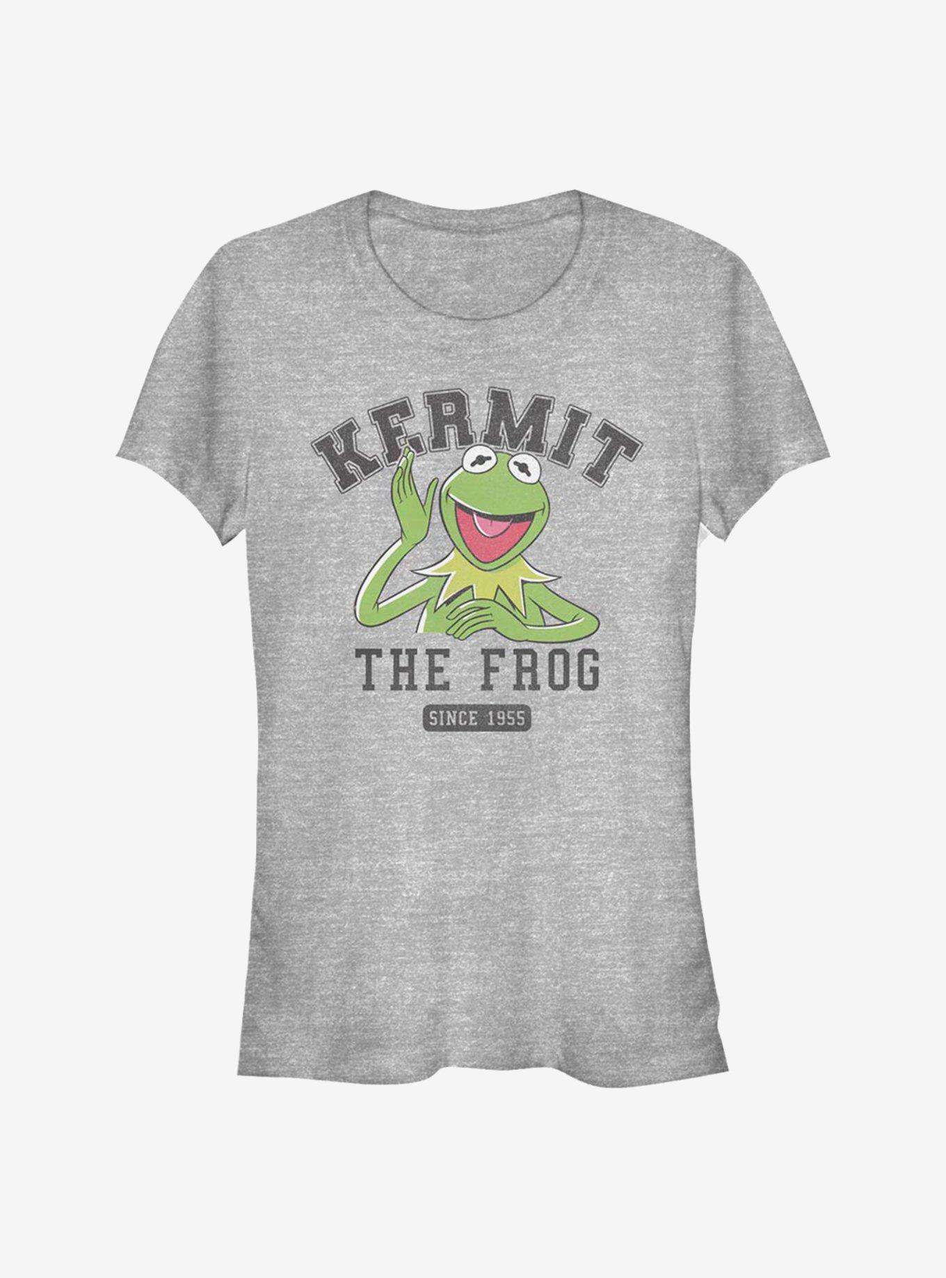 Disney The Muppets Collegiate Kermie Girls T-Shirt, , hi-res