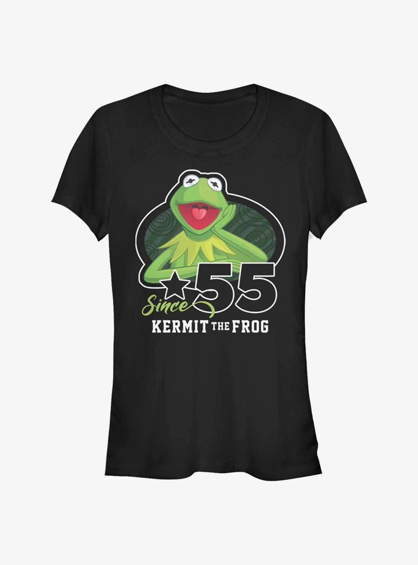 Disney The Muppets Kermit Green Since Girls T-Shirt, , hi-res