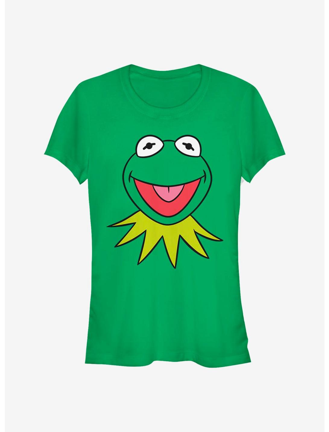 Disney The Muppets Kermit Big Face Girls T-Shirt, KELLY, hi-res
