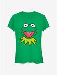 Disney The Muppets Kermit Big Face Girls T-Shirt, KELLY, hi-res