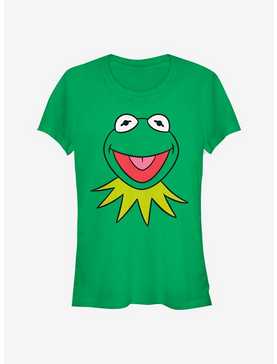 Disney The Muppets Kermit Big Face Girls T-Shirt, , hi-res