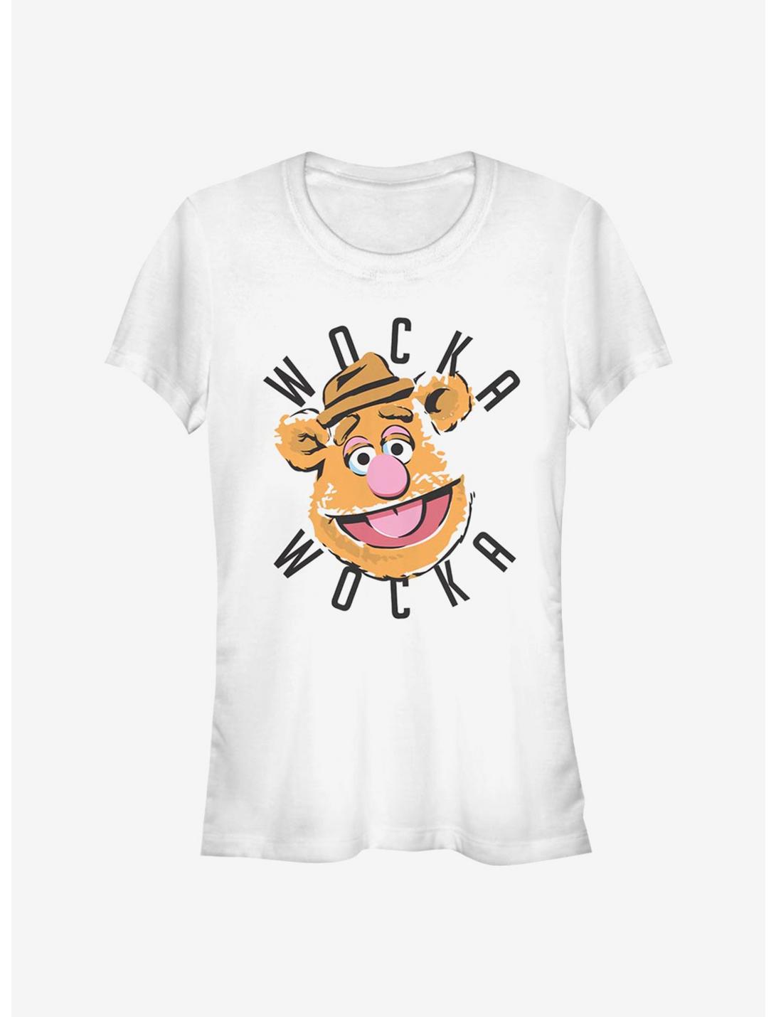 Disney The Muppets Wocka Wocka Girls T-Shirt, WHITE, hi-res