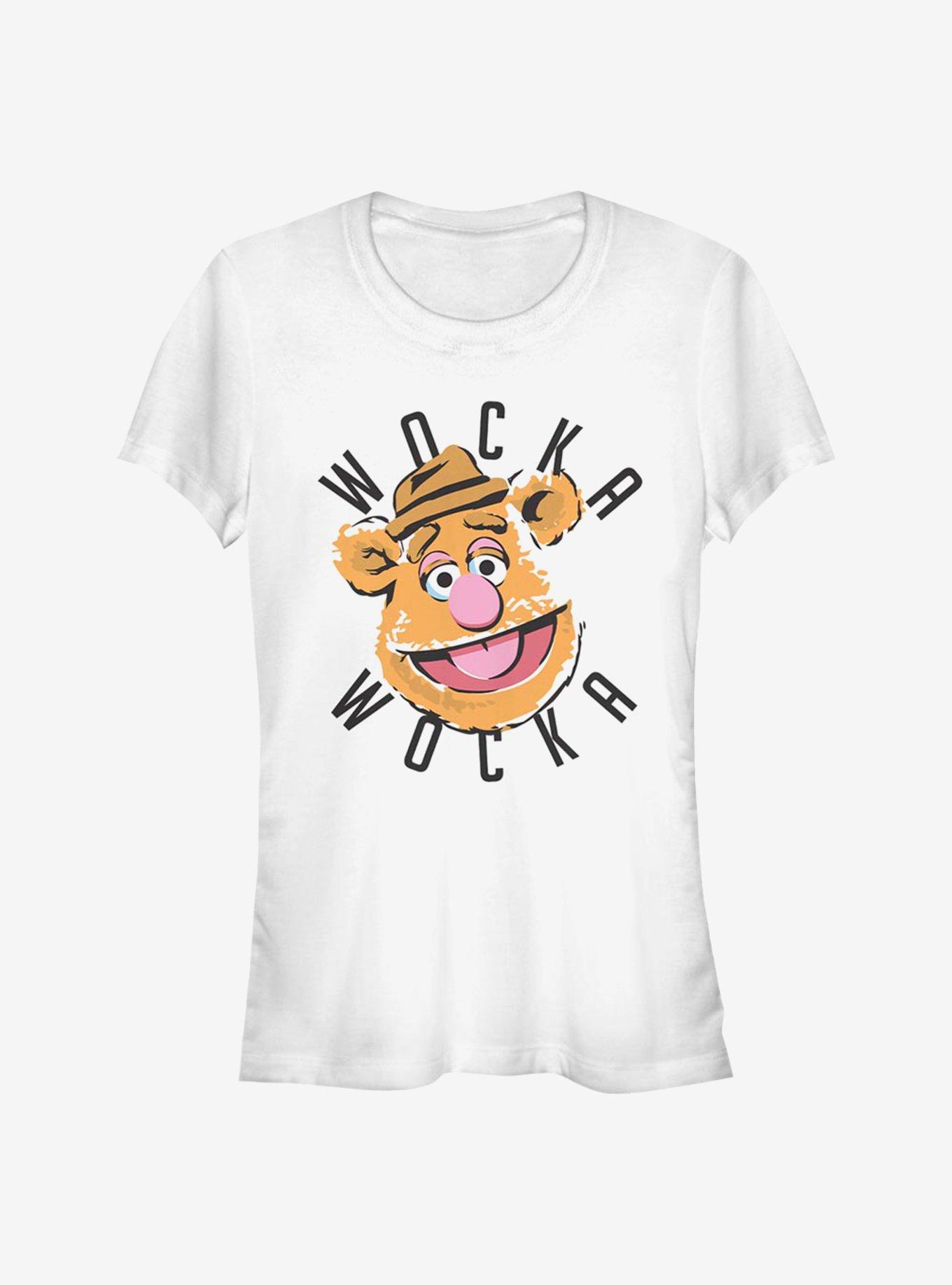 Disney The Muppets Wocka Wocka Girls T-Shirt, WHITE, hi-res