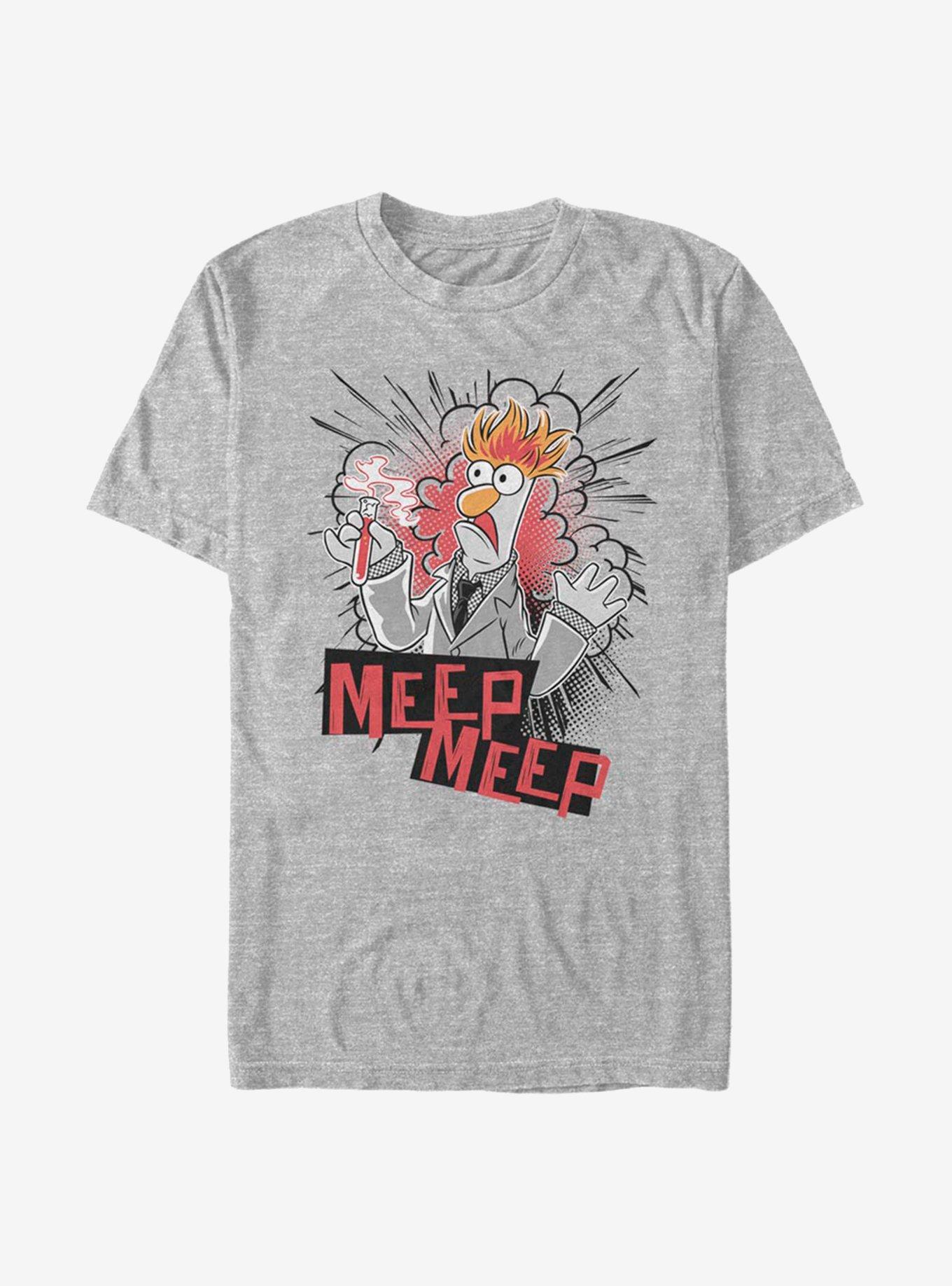 Disney The Muppets Beaker Meep T-Shirt, ATH HTR, hi-res