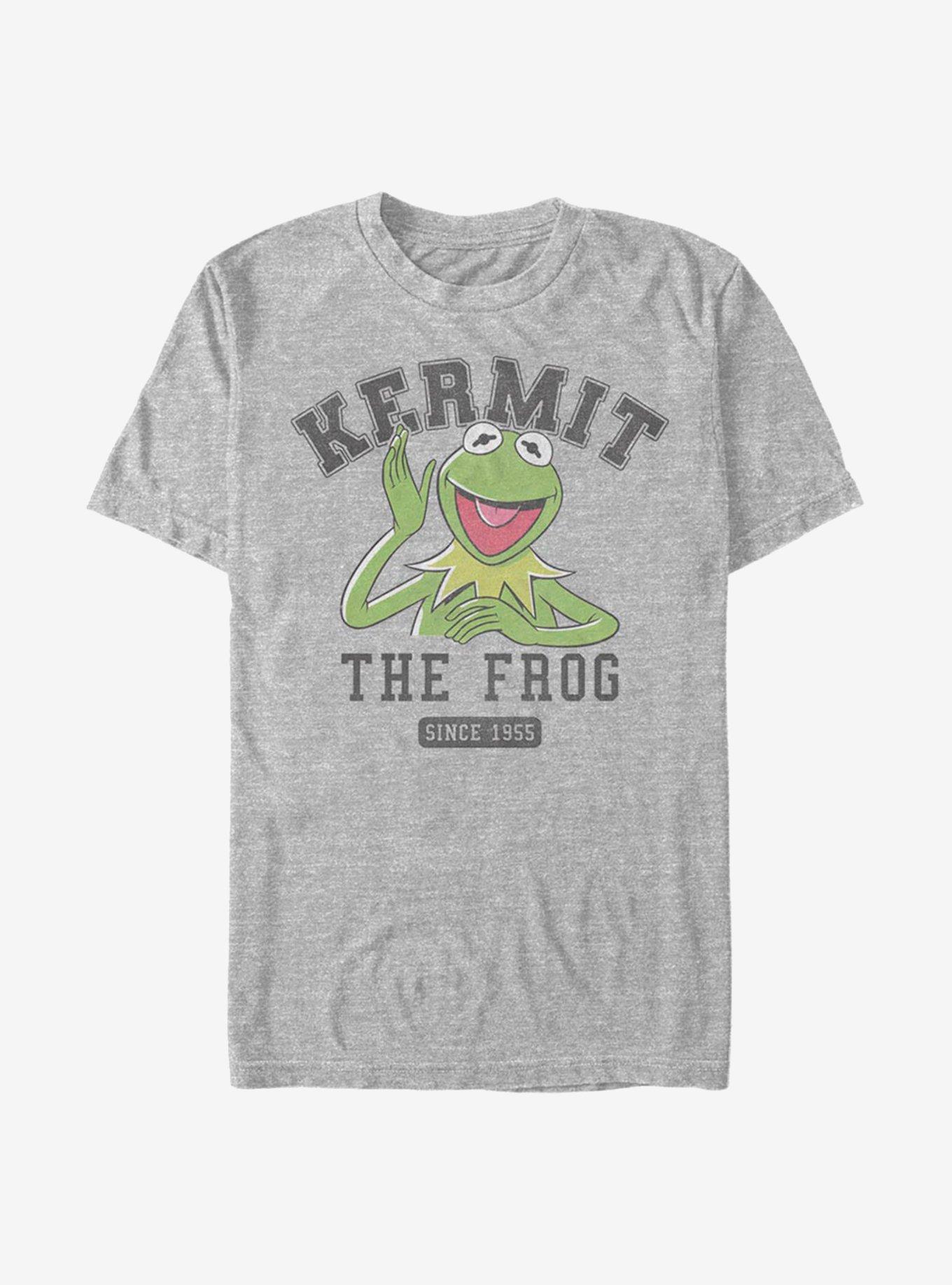 Disney The Muppets Collegiate Kermie T-Shirt, , hi-res