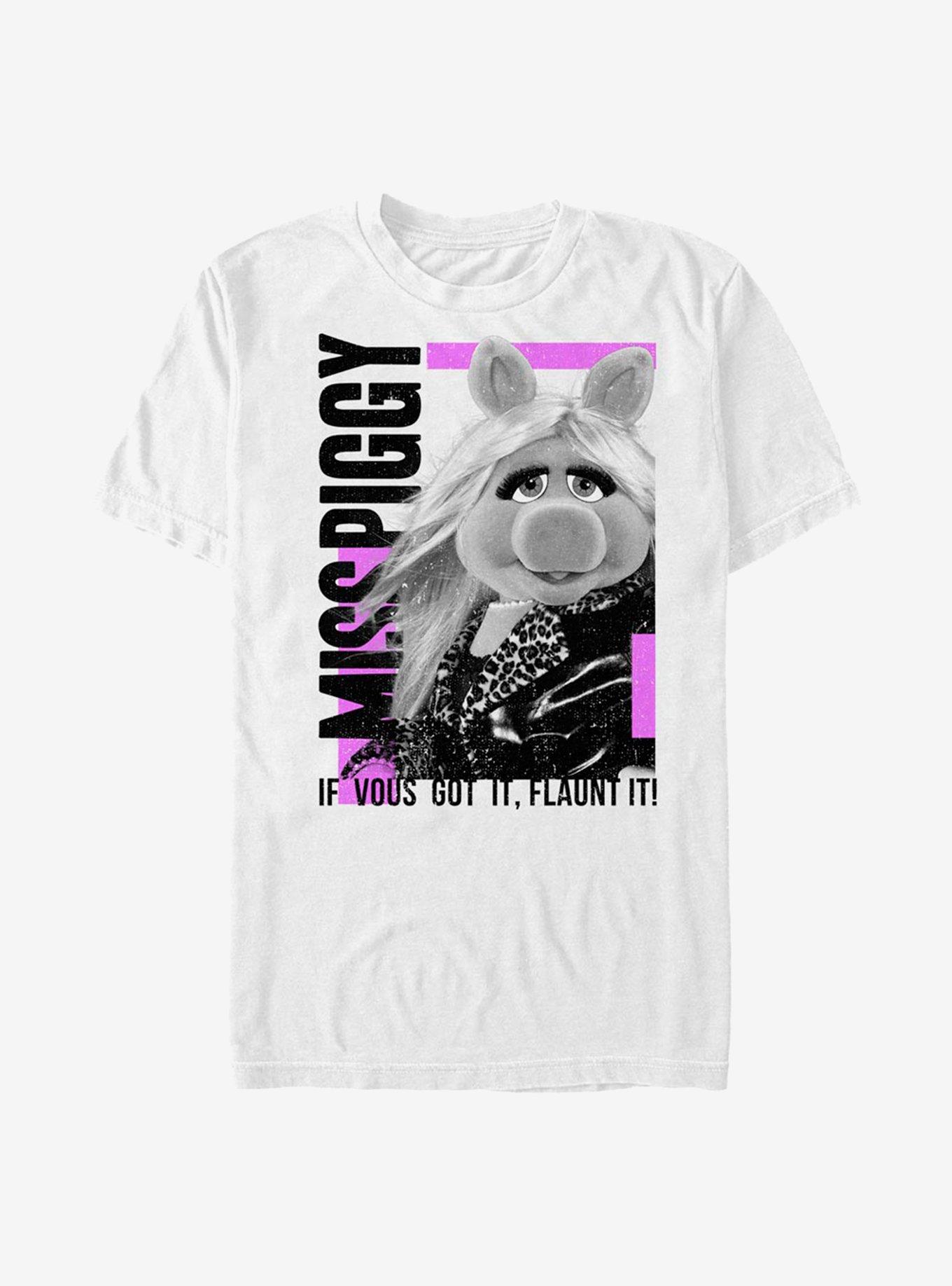 Disney The Muppets Flaunt It Miss T-Shirt, WHITE, hi-res