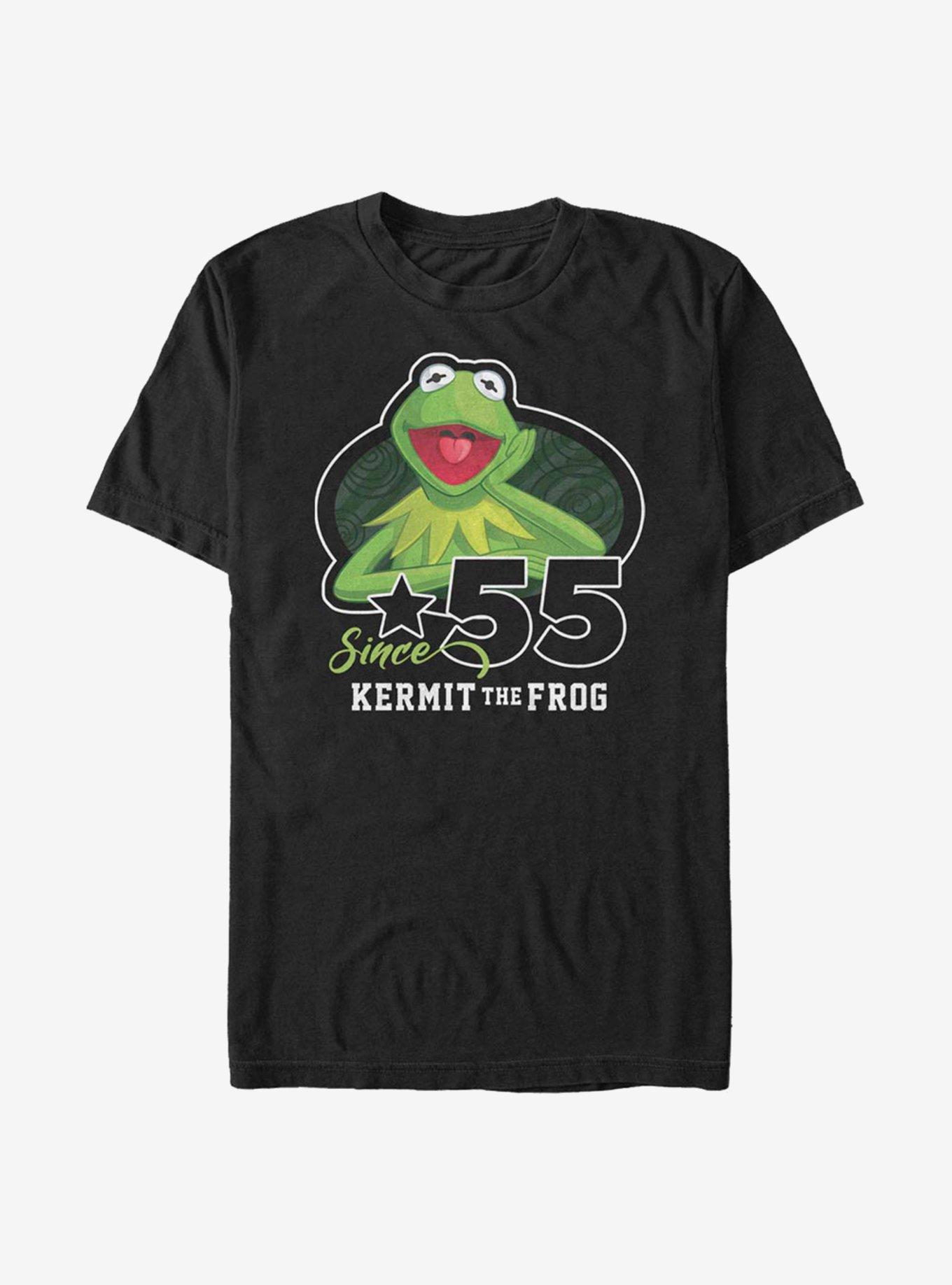 Disney The Muppets Kermit Green Since T-Shirt, , hi-res