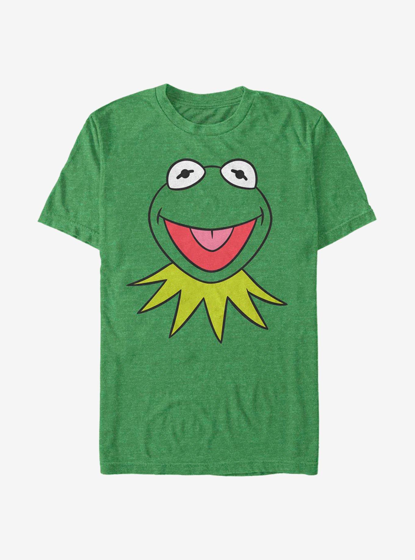 Disney The Muppets Kermit Big Face T-Shirt