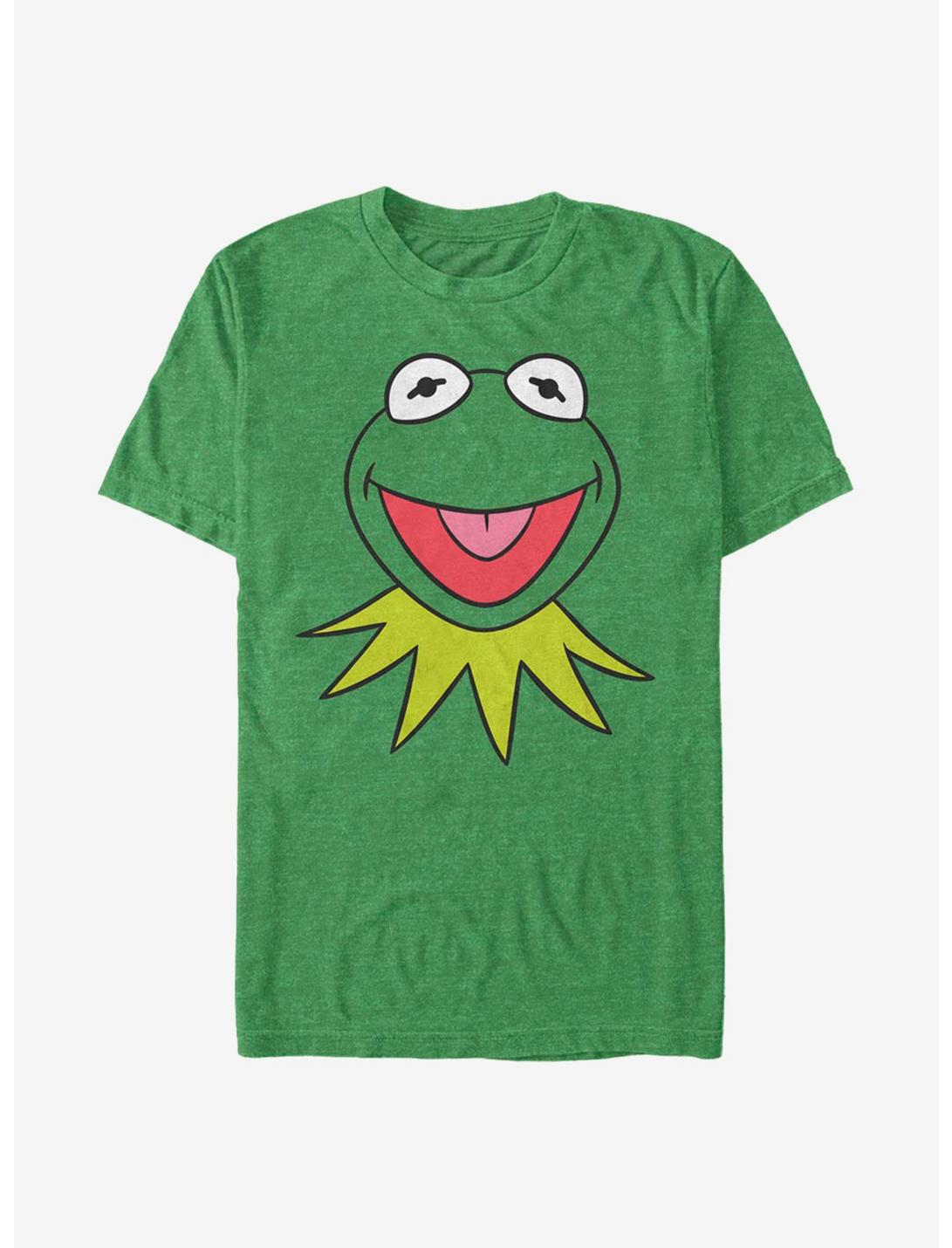 Disney The Muppets Kermit Big Face T-Shirt, KEL HTR, hi-res