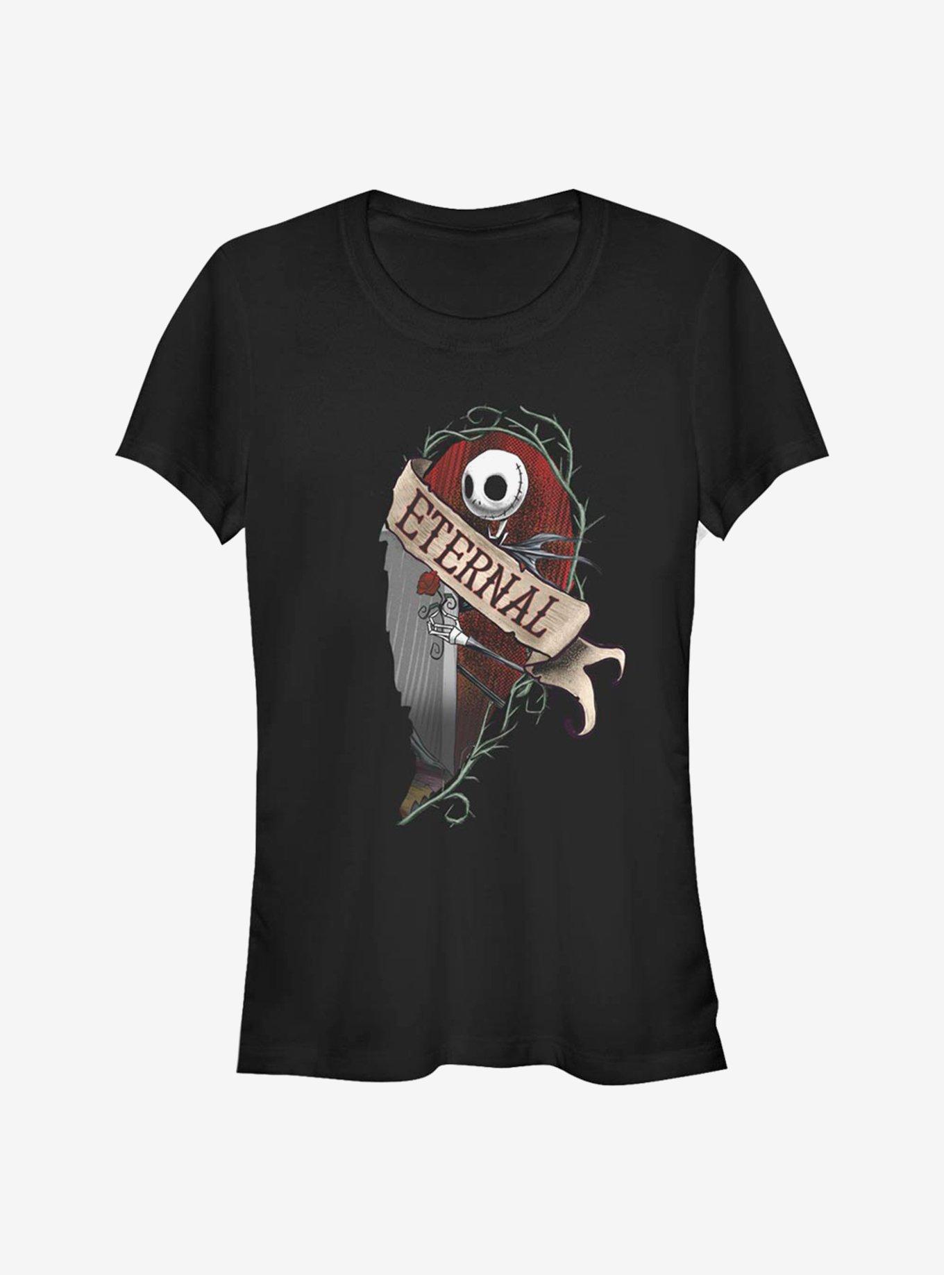 The Nightmare Before Christmas Jack Eternal Girls T-Shirt, , hi-res