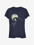 Disney The Nightmare Before Christmas Spiral Hill Jack Girls T-Shirt, , hi-res