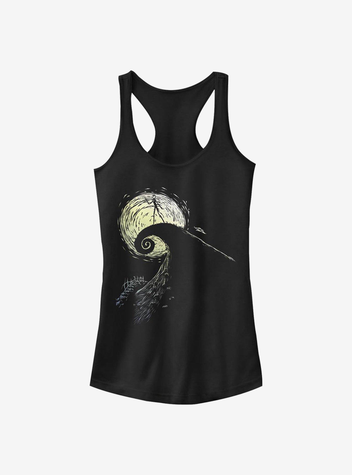 Disney The Nightmare Before Christmas Spiral Hill Jack Girls Tank, , hi-res