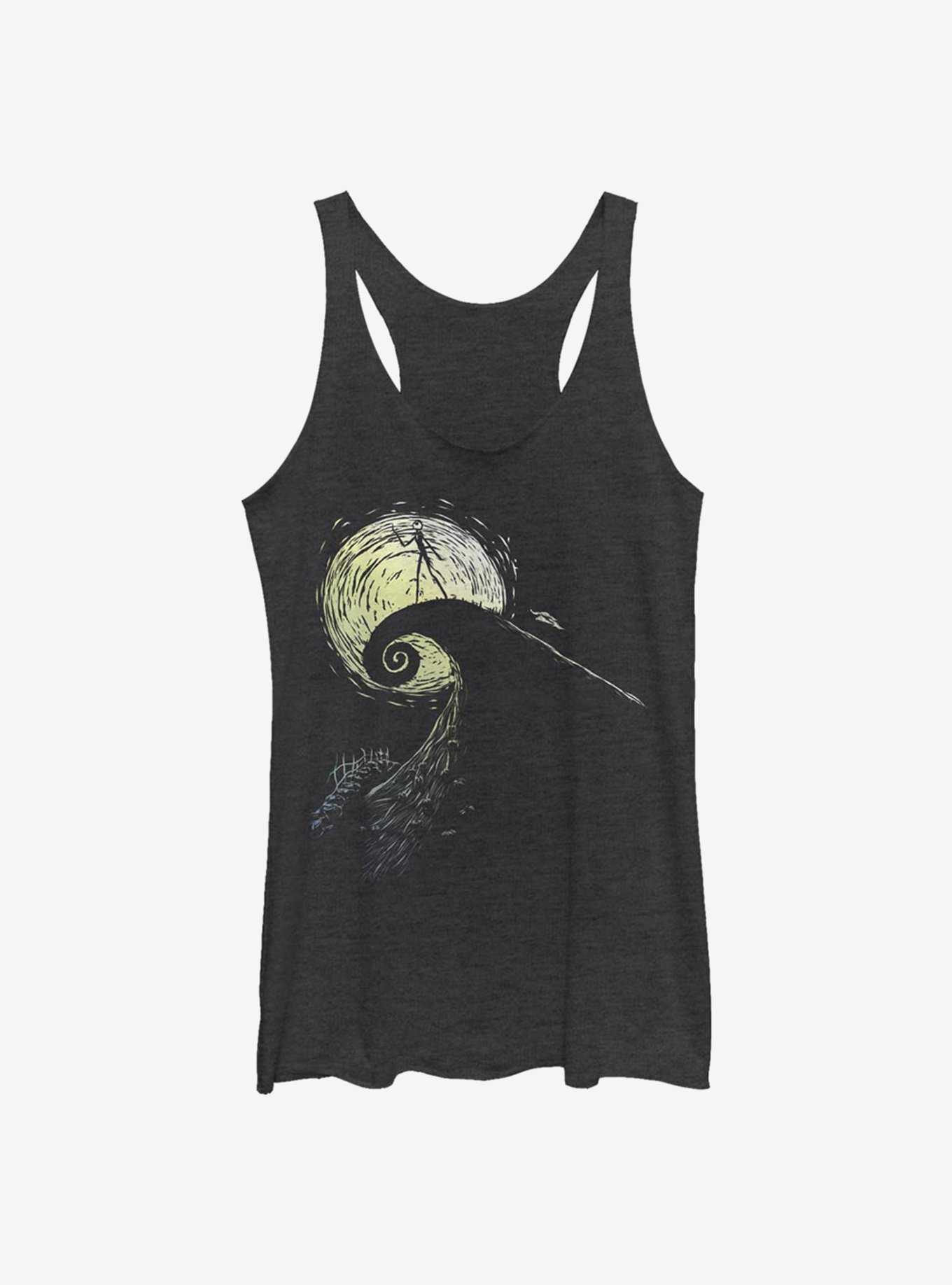 Disney The Nightmare Before Christmas Spiral Hill Jack Girls Tank, , hi-res