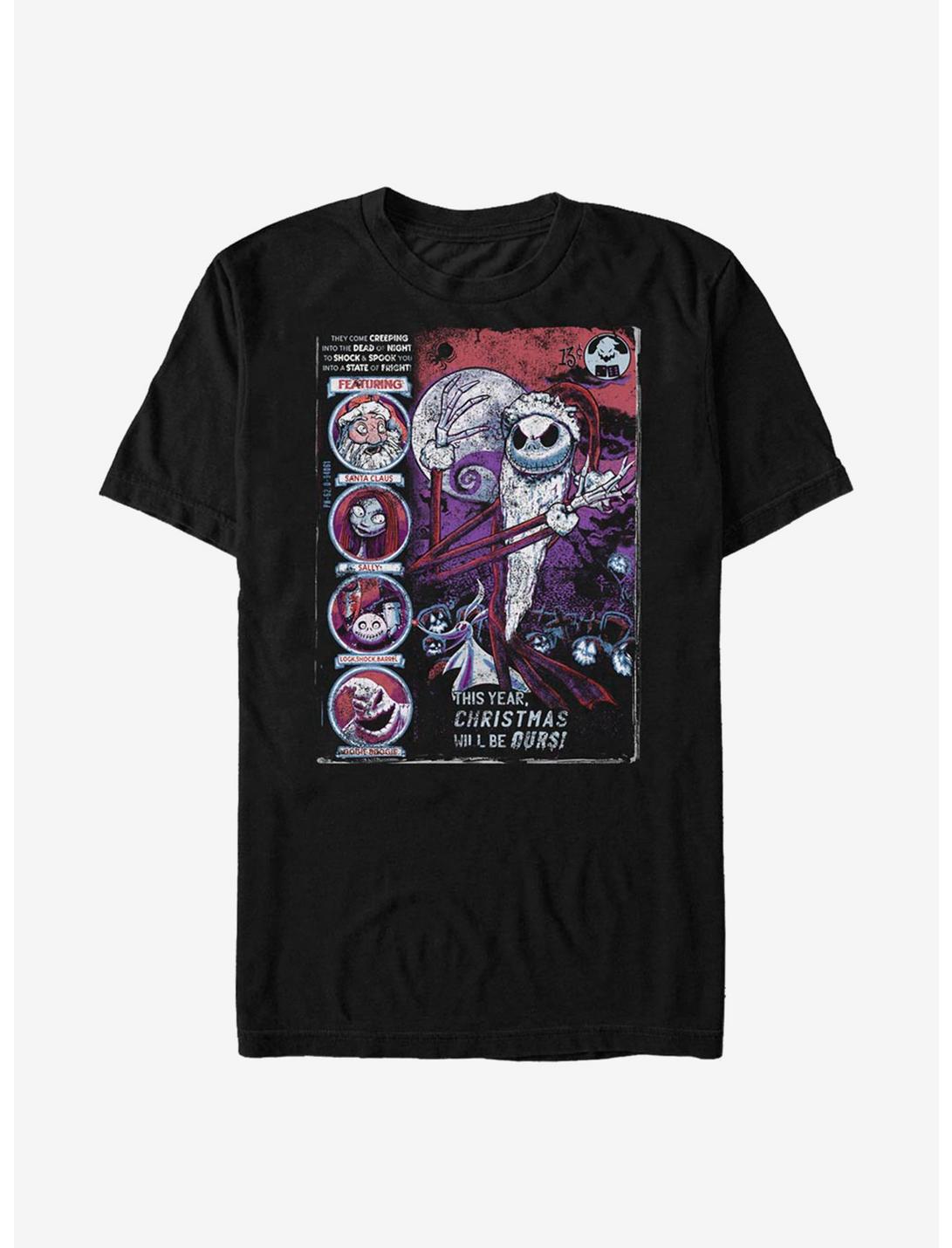 Disney The Nightmare Before Christmas First Nightmare T-Shirt, BLACK, hi-res