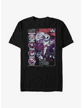 Disney The Nightmare Before Christmas First Nightmare T-Shirt - BLACK | Hot  Topic