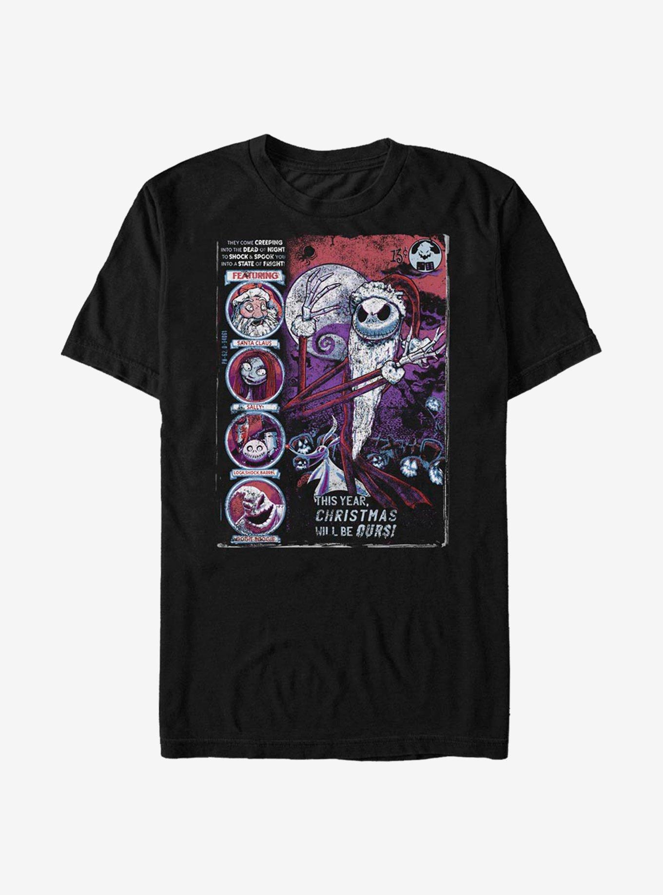 The nightmare store before christmas shirt