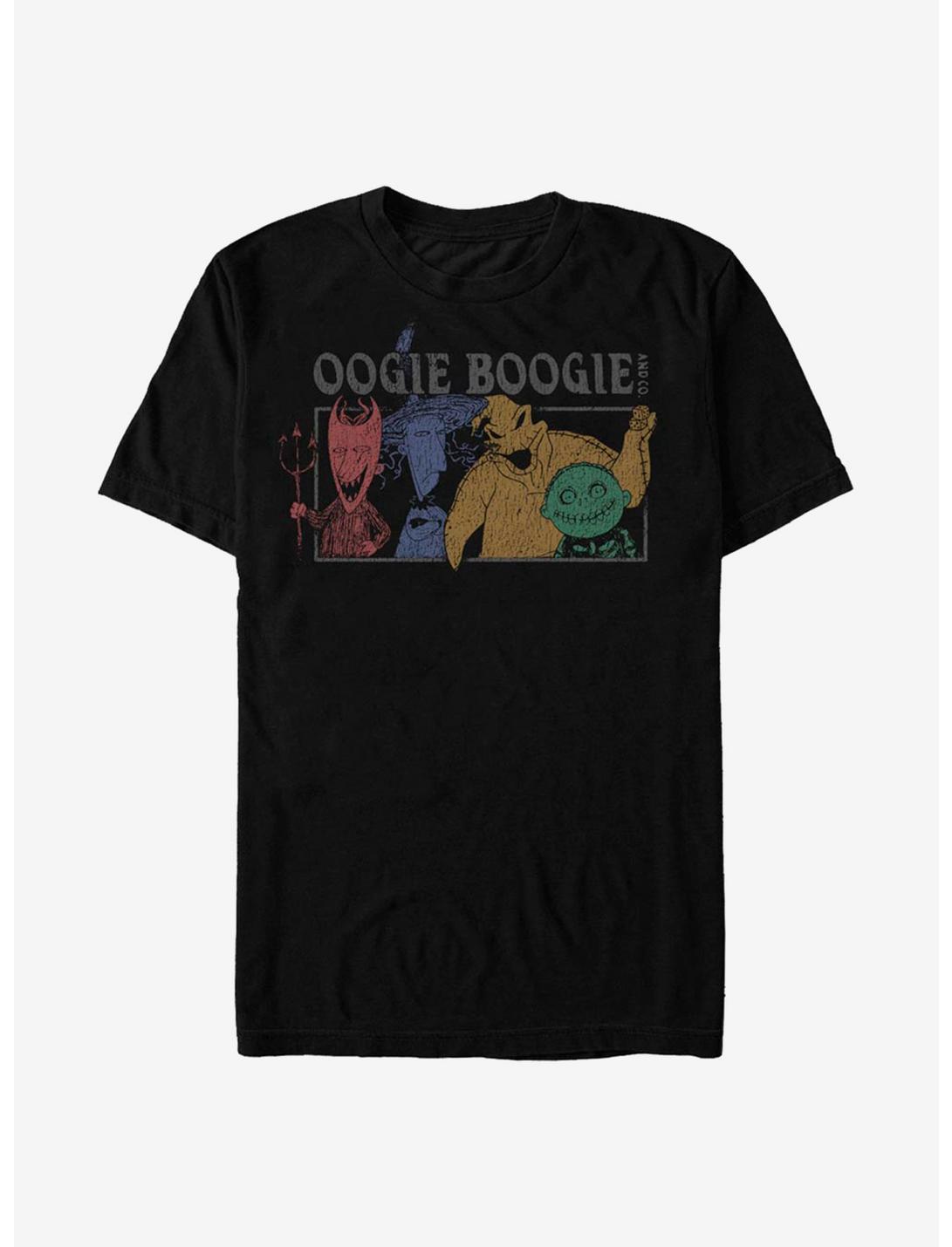The Nightmare Before Christmas Let's Boogie T-Shirt, BLACK, hi-res