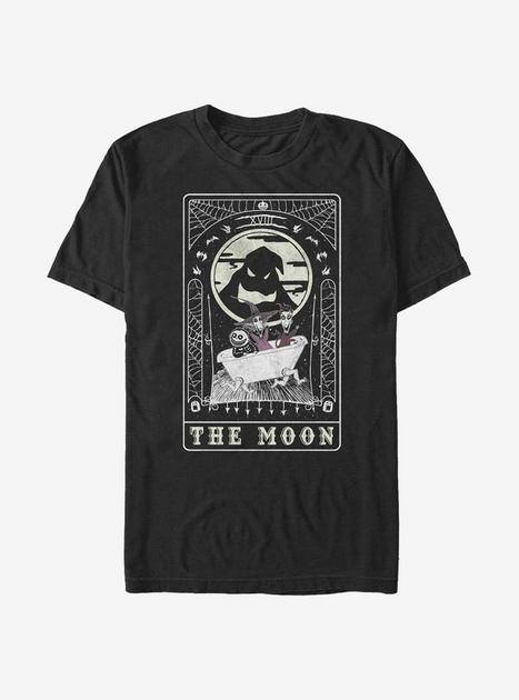 The Nightmare Before Christmas Oogie Boogie The Moon Tarot T-Shirt ...