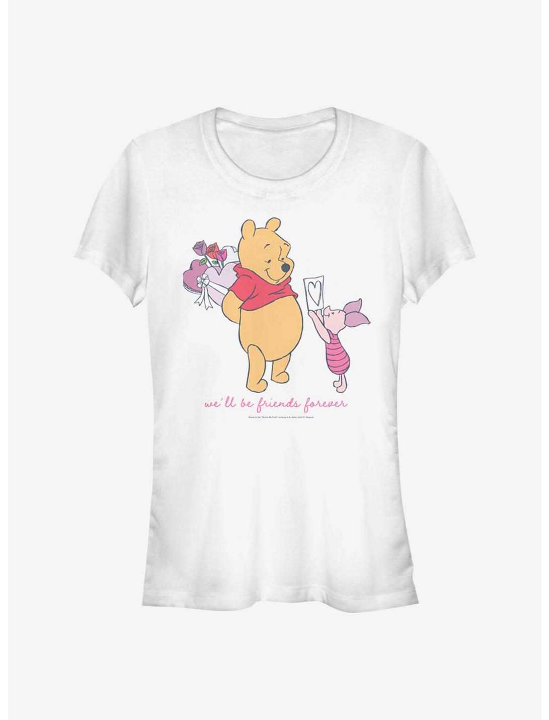 Disney Winnie The Pooh Friends Forever Girls T-Shirt, WHITE, hi-res