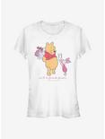 Disney Winnie The Pooh Friends Forever Girls T-Shirt, WHITE, hi-res