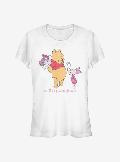 Disney Winnie The Pooh Friends Forever Girls T-Shirt - WHITE | Hot Topic