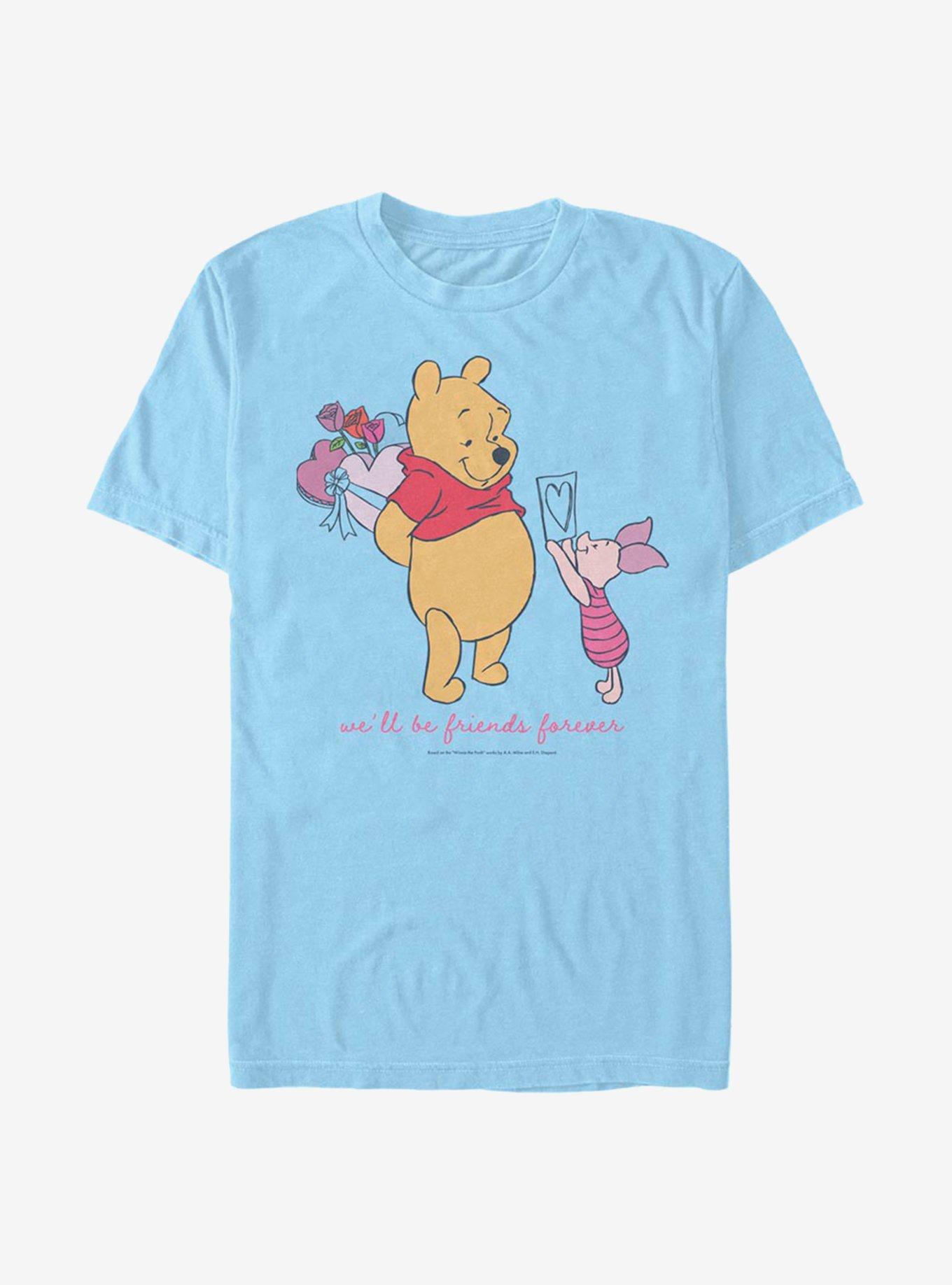 Disney Winnie The Pooh Friends Forever T-Shirt, LT BLUE, hi-res
