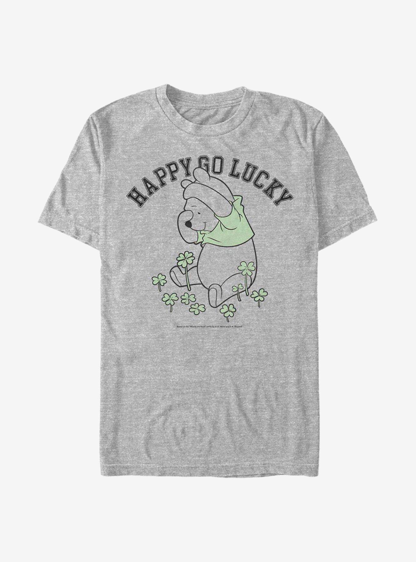 Disney Winnie The Pooh Lucky Pooh T-Shirt, , hi-res