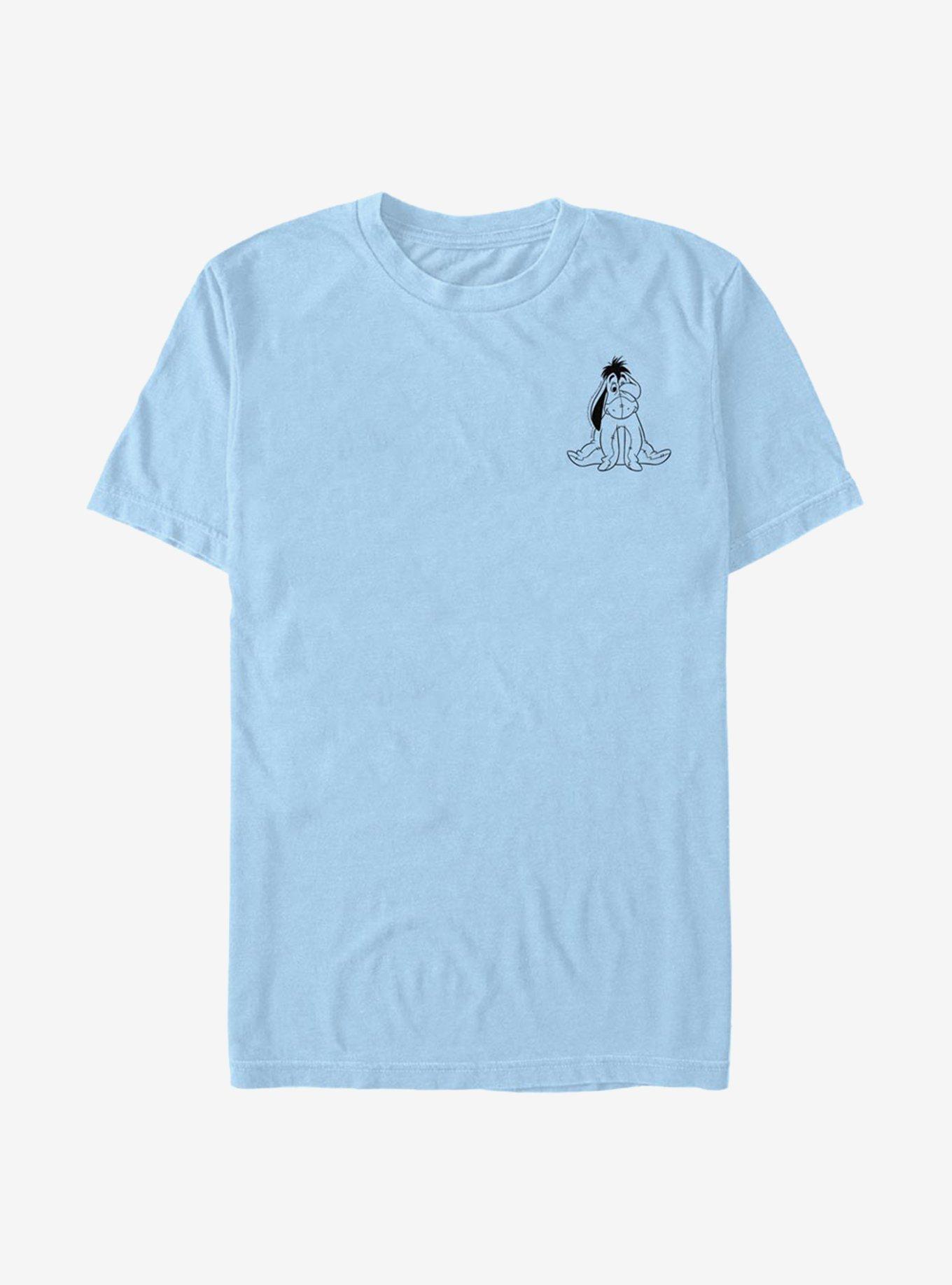 Disney Winnie The Pooh Vintage Line Eeyore T-Shirt, , hi-res