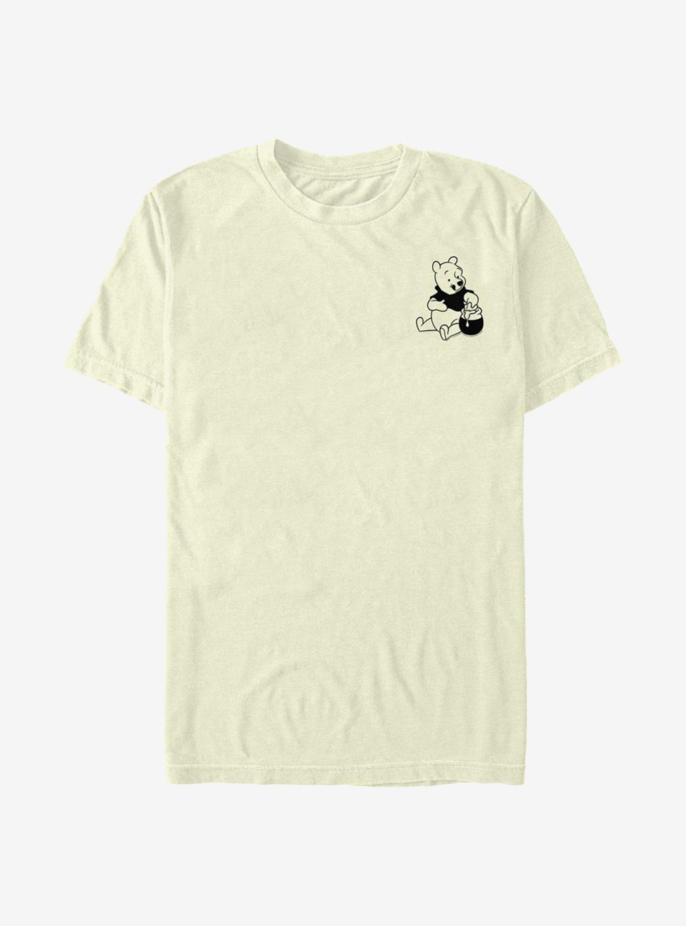 Disney Winnie The Pooh Vintage Line Winniepooh T-Shirt - BEIGE/TAN ...
