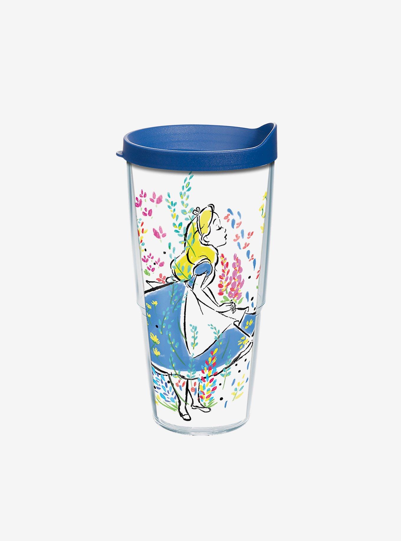 DISNEY Korea Alice in wonderland tumbler Venti size 24oz Ice cup