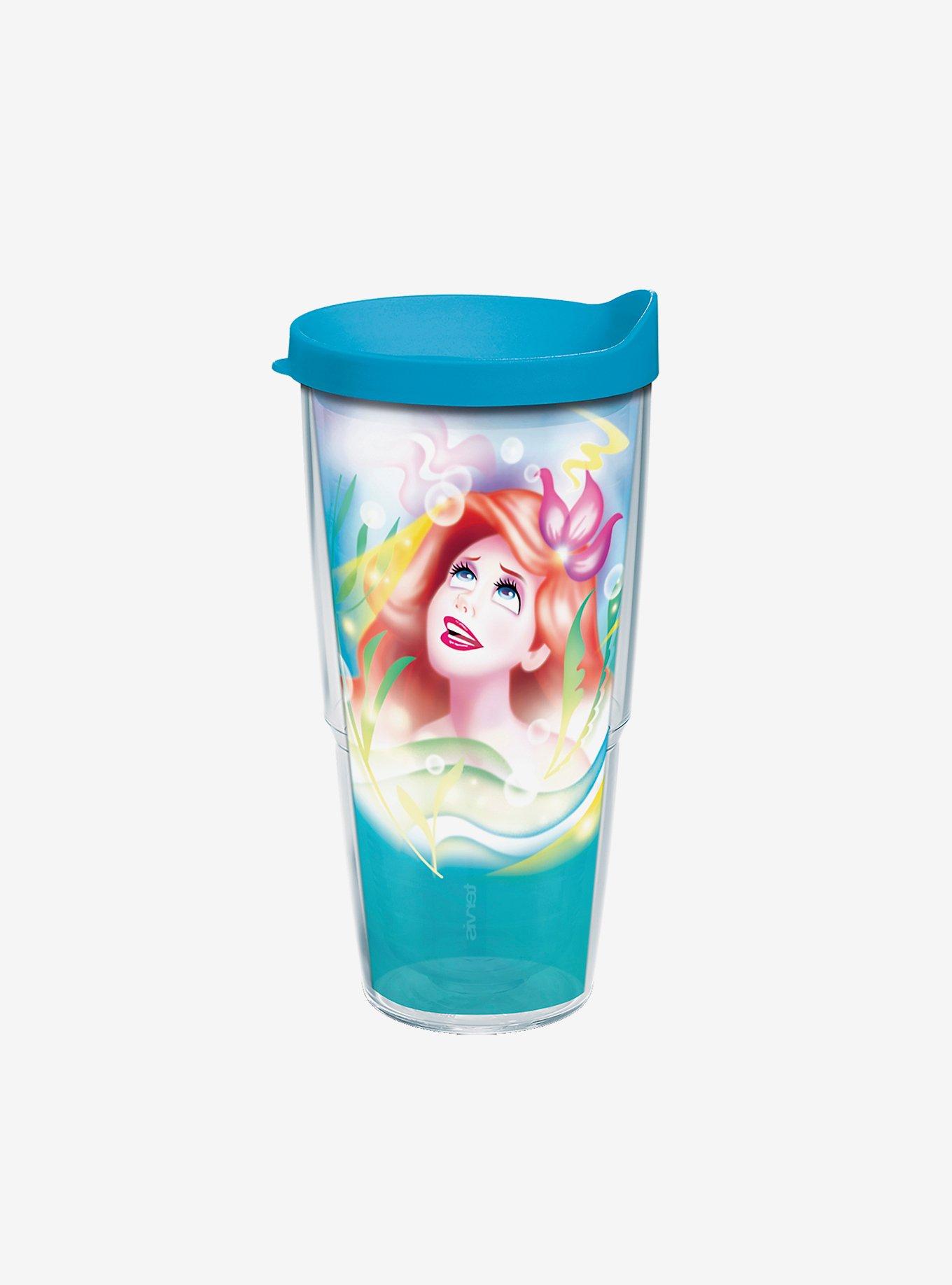 Disney The Little Mermaid Ariel 80S 24oz Classic Tumbler With Lid, , hi-res