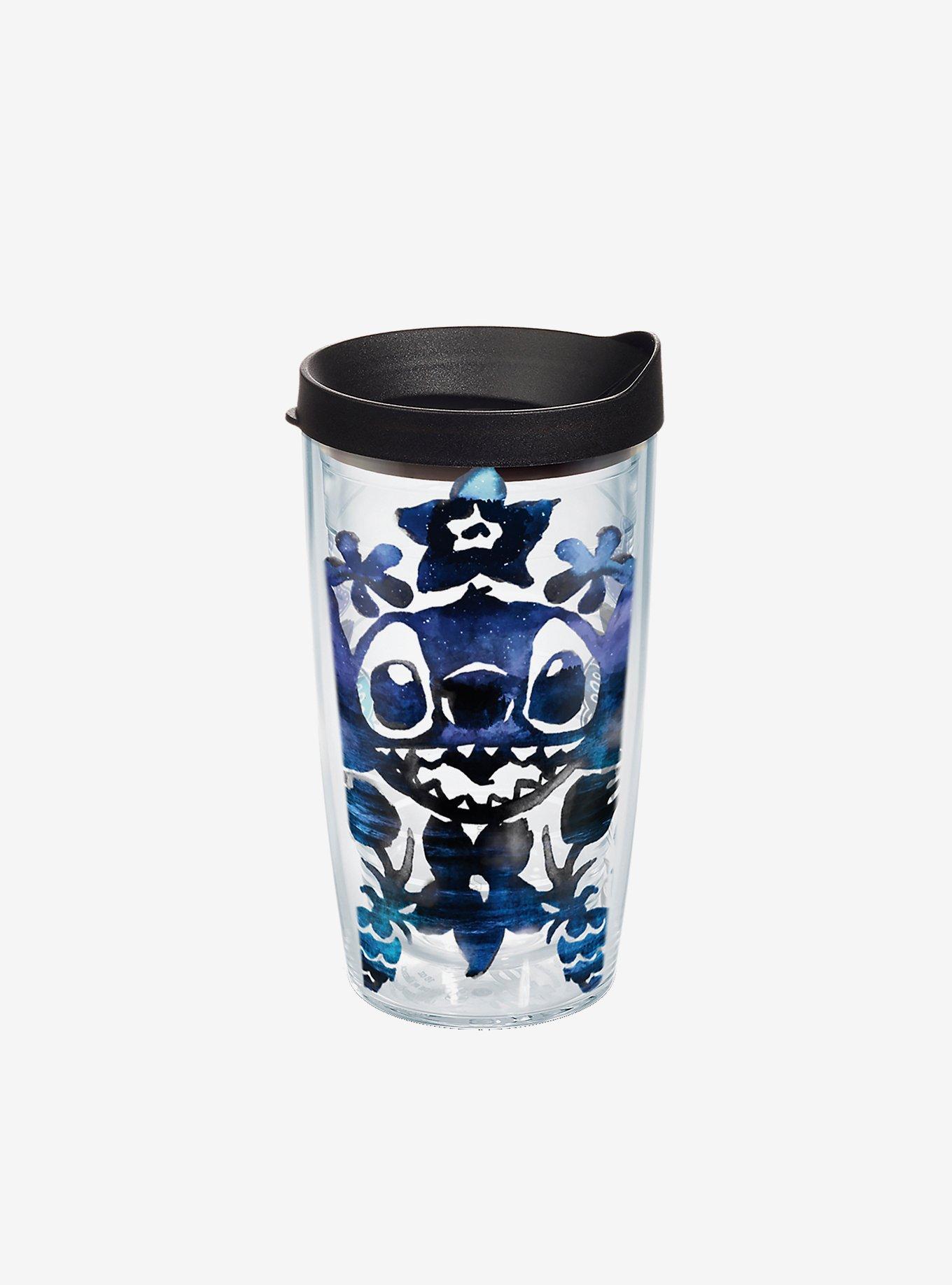 Tervis Disney Lilo and Stitch #StayWeird Insulated Tumbler,  16oz, Classic: Tumblers & Water Glasses