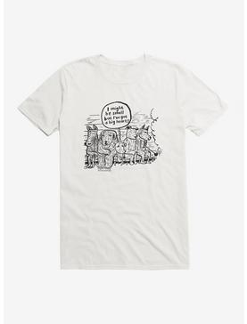 CupOfTherapy I Might Be Small T-Shirt, WHITE, hi-res