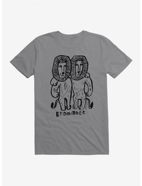 CupOfTherapy Bromance T-Shirt, STORM GREY, hi-res