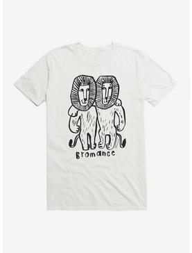 CupOfTherapy Bromance T-Shirt, WHITE, hi-res