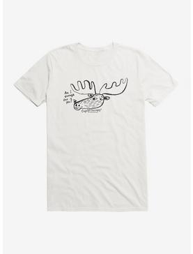CupOfTherapy Am I Enough T-Shirt, WHITE, hi-res