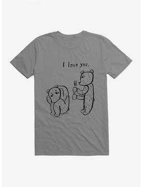 CupOfTherapy I Love You T-Shirt, STORM GREY, hi-res