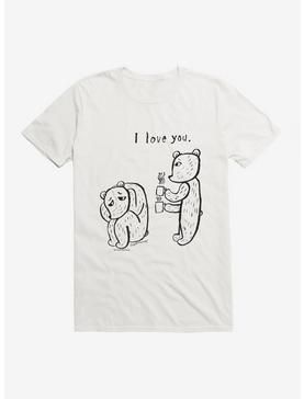 Plus Size CupOfTherapy I Love You T-Shirt, , hi-res