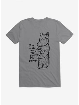 CupOfTherapy You Make Me Feel T-Shirt, STORM GREY, hi-res