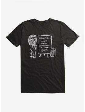 CupOfTherapy Self-Confidence Is T-Shirt, BLACK, hi-res