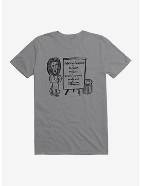 CupOfTherapy Self-Confidence Is T-Shirt, STORM GREY, hi-res