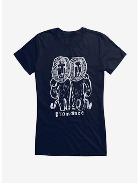 CupOfTherapy Bromance Girls T-Shirt, NAVY, hi-res