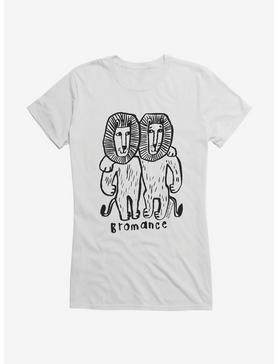 CupOfTherapy Bromance Girls T-Shirt, WHITE, hi-res