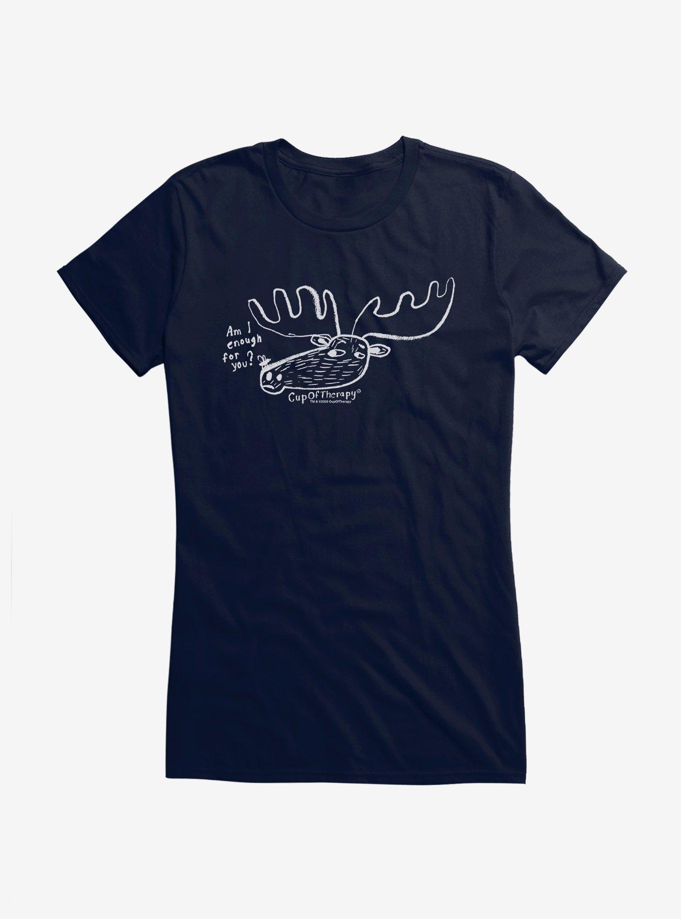 CupOfTherapy Am I Enough Girls T-Shirt, , hi-res