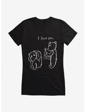 Plus Size CupOfTherapy I Love You Girls T-Shirt, , hi-res
