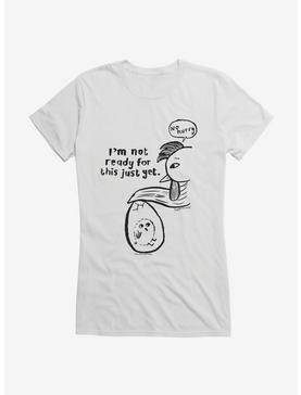 CupOfTherapy No Hurry Girls T-Shirt, WHITE, hi-res