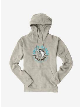 Universal Jaws Adventure Of A Lifetime Hoodie, OATMEAL HEATHER, hi-res
