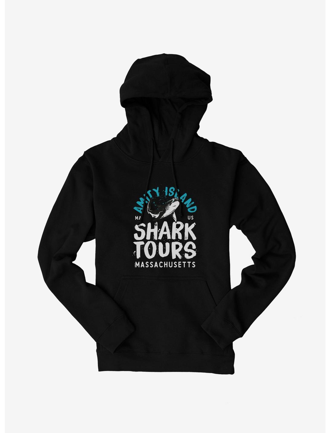 Universal Jaws Shark Tours MA Hoodie, BLACK, hi-res