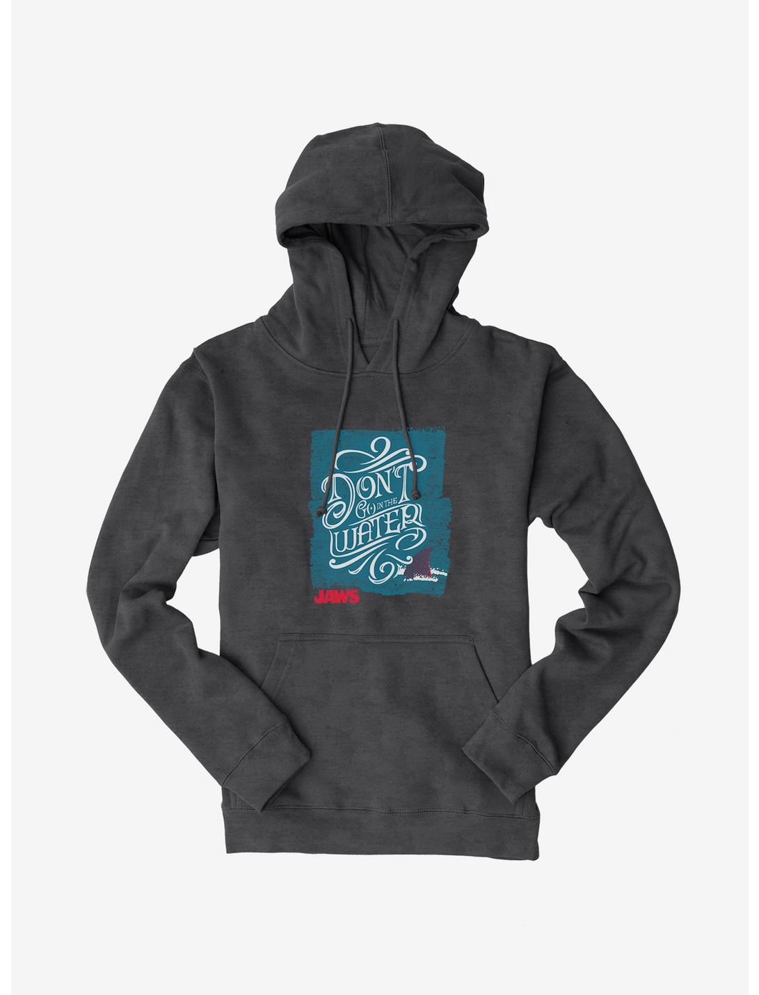 Universal Jaws Don't Go In The Water Hoodie, , hi-res